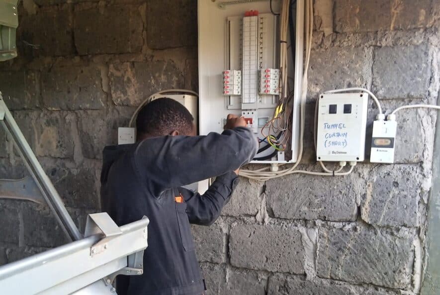 electrical installation in Kajiado and Kitengela