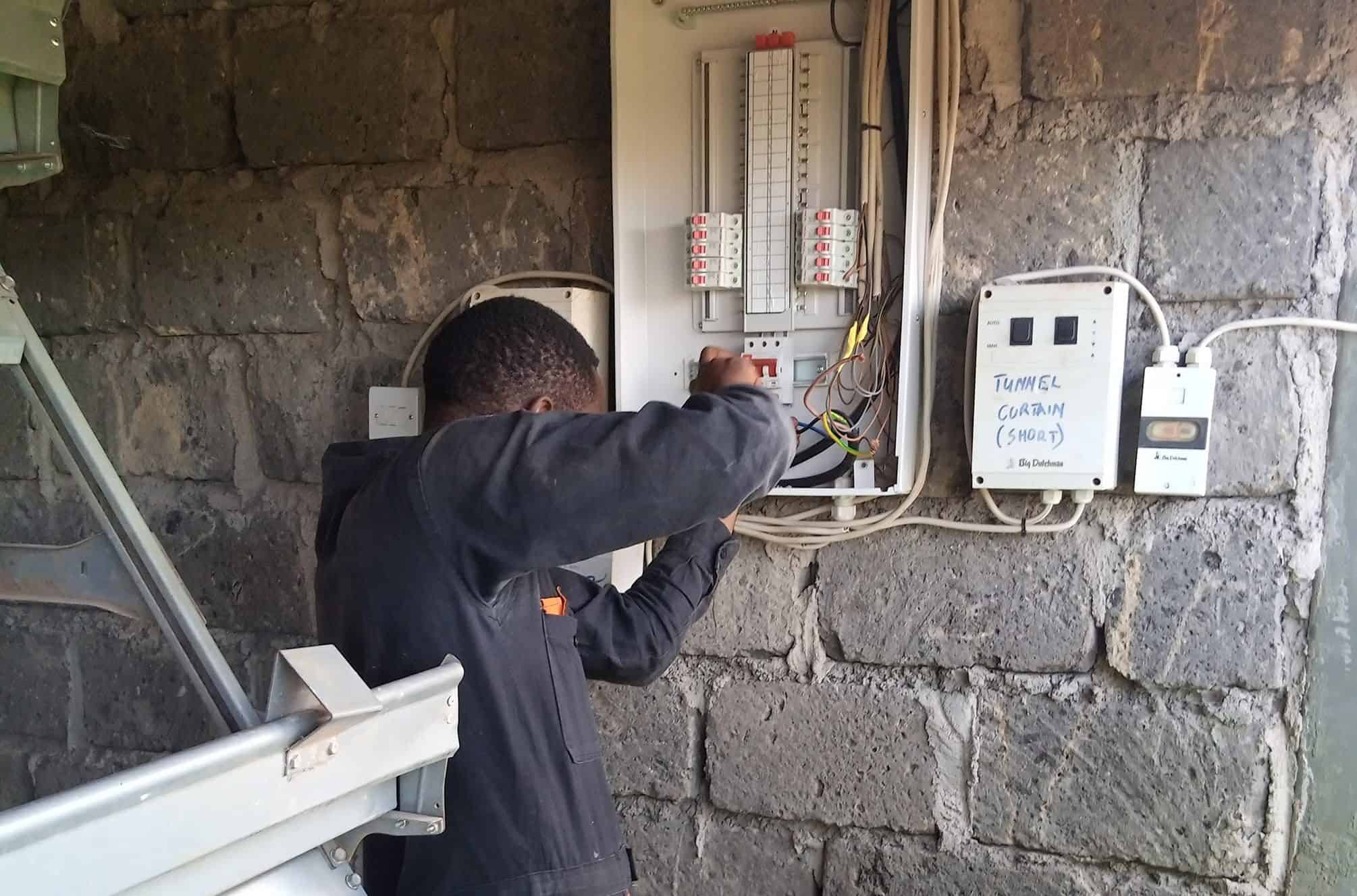 electrical installation in Kajiado and Kitengela
